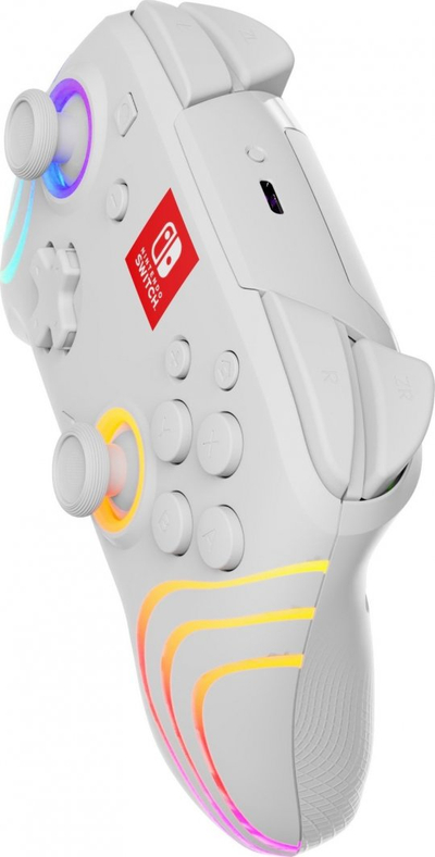 Kontroller PDP Afterglow Wave, wireless, i bardhë