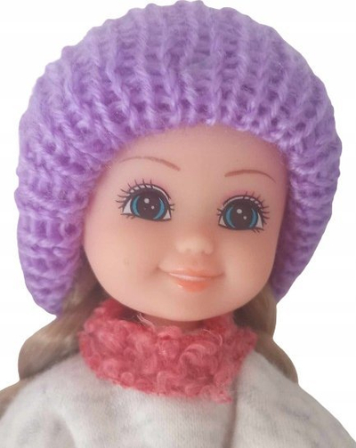 Kukull Creative 15 cm, me aksesorë MIX, shumëngjyrëshe