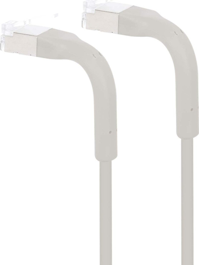 Kabllo rrjeti Intellinet 745130, Cat6a F FTP, 1m, gri