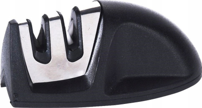 Mprehës thikash Black Knife Sharpener, dorë, 9.5x5x4.5cm, i zi
