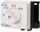 Orë matës Eaton Recessed Voltmeter Switch 3xL-N Z-DSV-LLLN, IP40, i bardhë