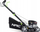 Kosë bari me benzinë NAC LS40-127R-JN, motor 127cm³, gjerësi kositje 40cm, e zezë