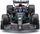 Maket makine Mercedes W14 Race 2023, shkalla 1:24, me pilot