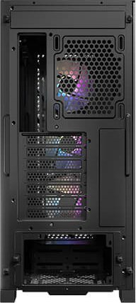 Kasë Antec P20C ARGB, e zezë, Midi Tower