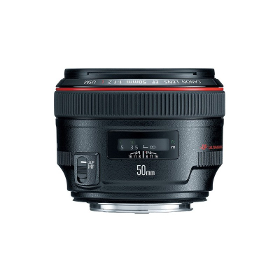 Lente Canon EF 50mm f/1.2L USM