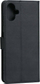 Këllëf portofol Marv për Samsung Galaxy A06 5G, lëkurë eko, me magnet, i zi