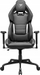 Karrige lojrash Cougar Hotrod, ergonomike, e zezë