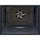 Furrë inkaso Electrolux SteamBake 600 EOD6F77WZ, 72L, Wi‑Fi, e zezë