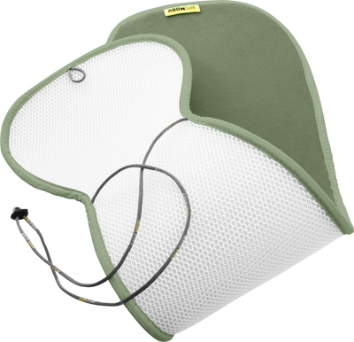 Jastëk veror për ulëse makine AeroMoov Air Layer, grupa 2, 3D ajrosës, ngjyra moss