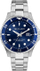 Orë dore për meshkuj Trussardi City Life R2453169006, e argjendtë
