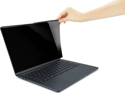 Filtër privatësie Kensington MagPro Elite Magnetic për MacBook Air 13", për M2 M3 M4, i zi
