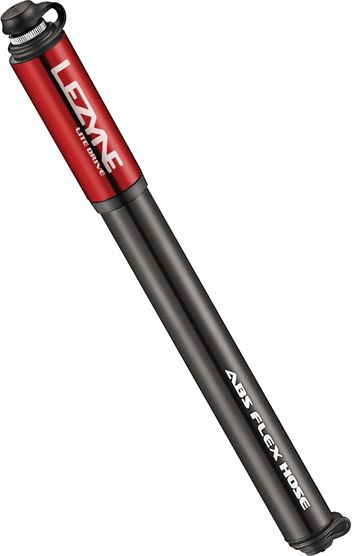 Pompë dore Lezyne Lite Drive HP M ABS, 160psi, 216mm, e kuqe