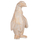 Dekor dyshemeje Penguin 30x20x60Hcm (HM7915), bardhë/ ari