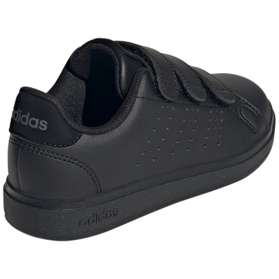 Патики за деца Adidas Advantage Base 2.0 Jr IE9018, затворање со лепенка, бели