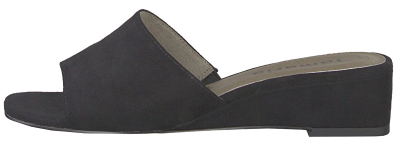 Papuçe Tamaris Suede 1-1-27253-22-004, të zeza