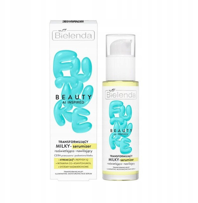 Serum për fytyrë Transforming Milky Illuminating Moisturizing, për lagie e shkëlqim