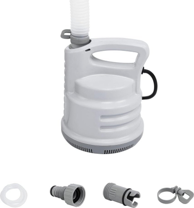 Pompe kullimi Bestway Drainage Pump, 3028 L/orë, 80W 220-240V, e bardhë