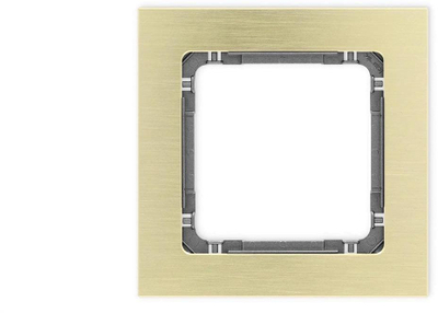 Kornizë elektrike Brass Karlik Deco 8-11-DRA-1, bazë, Graphite Aluminium