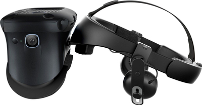 Syze VR HTC Vive Cosmos Elite, rezolucion i lartë, për PC, gri