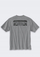 Bluzë Carhartt Streetcar Graphic Relaxed Fit, me xhep, gri e zezë, L