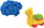Lodër antistres Leantoys Squishy Cup, stiropor, blu