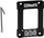 Kornizë montimi CPU NeoTec ILM Fixer, LGA 1700 1851, alumin, e zezë