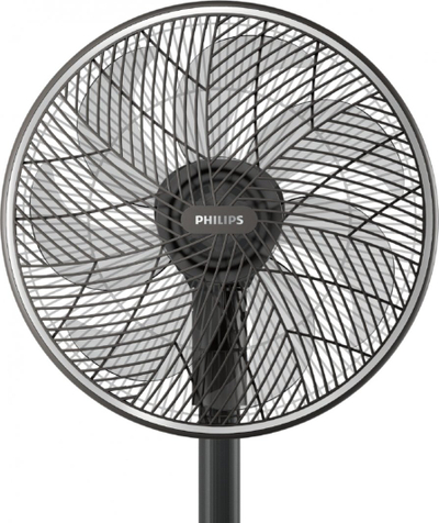 Ventilator pedestali Philips Series 3000, 40 cm, 3 shpejtësi, grafit