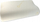 Jastëk ortopedik Oromed ORO-RELAX XL, 60 x 40 x 12 cm, shkumë PU, i bardhë