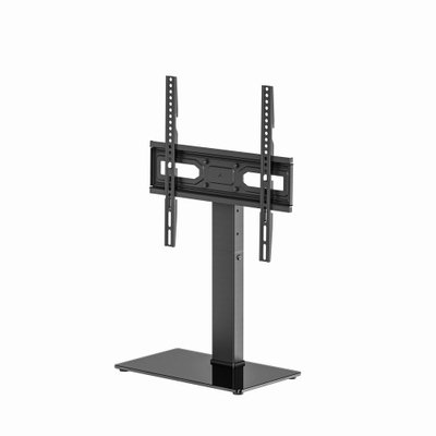 Mbajtëse tavoline për TV Gembird TVS-D65S-01, 32-65\", që rrotullohet, e zezë