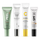 Set për femra Madara Skin Stars Skincare Gift Set, maskë fytyre 17 ml + xhel hidratues 15 ml + krem me Vit.C 15 ml + krem mbrojtës kundër diellit SPF 30 10 ml