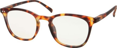Syze kompjutri Online London Peaked, filtrim dritë blu, Tortoiseshell