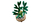 Model ndërtimi LEGO Icons 10344 Lucky Bamboo, set dekorativ, shumëngjyrësh