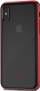 Mbrojtëse telefoni Moshi Vitros për iPhone X, plastike, transparente, e kuqe
