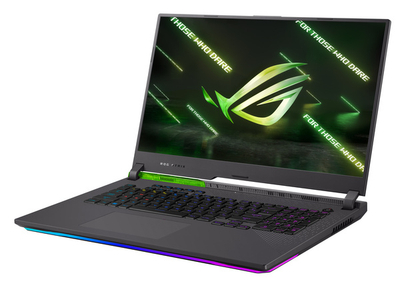 Laptop ASUS ROG Strix G17 G713RM-LL057W, 17.3", 16GB RAM, 1TB SSD, Ryzen 7, NVIDIA GeForce RTX 3060 Laptop GPU, i zi