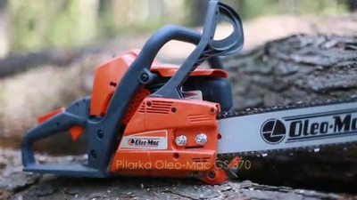 Sharrë me zinxhir Oleo-Mac GS 371, 2.6 HP, 35.2 cm³, 33 cm
