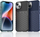 Mbrojtëse telefoni Thunder Armor për iPhone 15 Plus, TPU, blu e errët