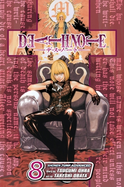 Death Note Vol 8 - Tsugumi Ohba Takeshi Obata