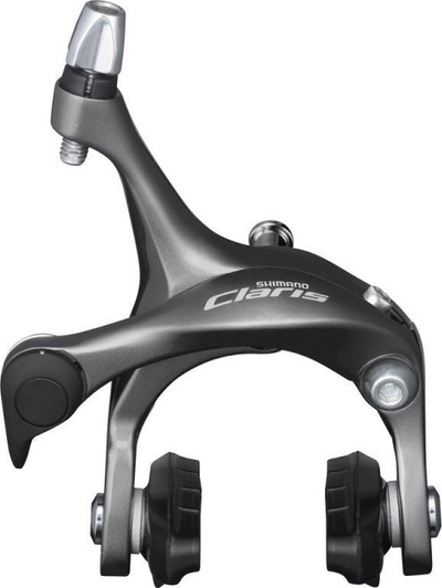 Kaliper freni i përparmë Shimano Claris R2000, dy pivot, për goma deri 28C, gri