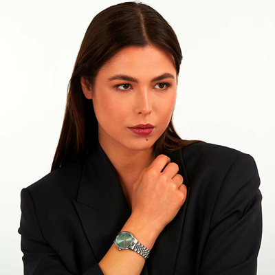 Orë për femra Trussardi T-Bent R2453144513, e argjendtë
