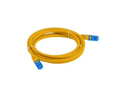 Kabllo rrjeti Lanberg PCF6A-10CC-0150-O, Cat6a S/FTP, 1.5m, portokalli