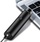 Електрична машиница за бричење AG944 Mini Shaver, полнење преку USB, LED индикатор, сива