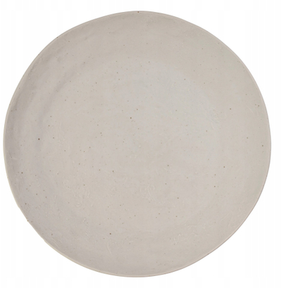 Pjatë e sheshtë Verlo MENO, 22 cm, porcelan, gri