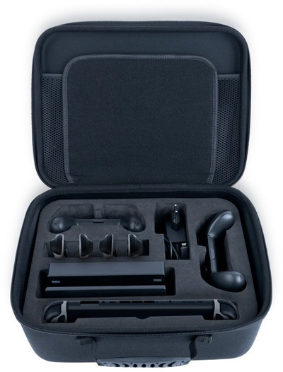 Çantë mbrojtëse BigBen XXL Storage Bag për Nintendo Switch 2, kapacitet i madh, e zezë