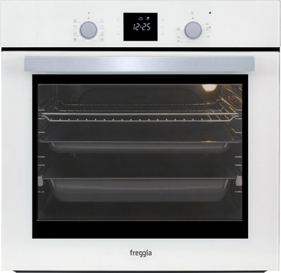 Furrë inkaso me gaz Freggia OGSB64W, 54L, 60cm, e bardhë