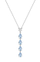 Qafore për femra Brosway Cloud Light Blue Fancy FCL110, e argjendtë