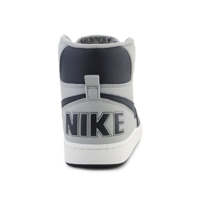 Патики Nike Terminator High FB1832-001, кожа, црни