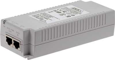 PoE midspan Axis T8134, 60W, 1 portë High PoE, i zi