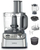 Robot kuzhine Kenwood Multipro XL Weigh +, peshojë e integruar, blender xhami, gri