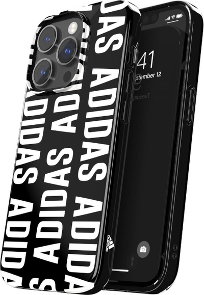 Mbulesë telefoni Adidas OR Snap Case Logo, për iPhone 14 Pro 6.1", e zezë
