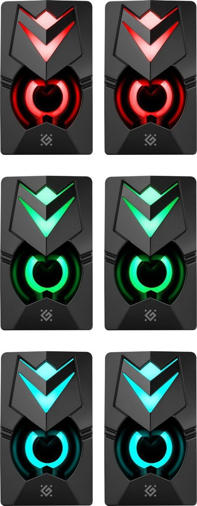 Bokse kompakte J4, stereo 3.5mm jack, USB 5V, me LED